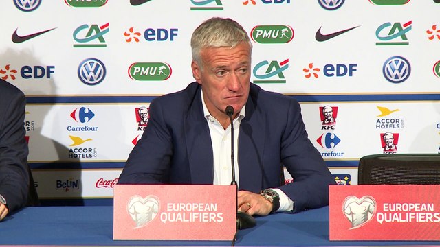Bleus - Didier Deschamps: Griezmann est «légèrement hors-jeu»