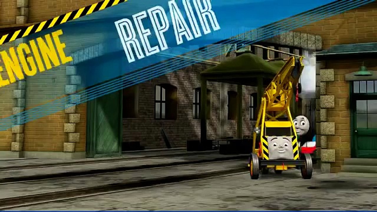 Thomas and Friends Engine Repair - Full Game - Episode 1 - Games for Children and Toddlers