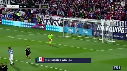 USA vs Mexico  1–2 All Goals & Highlights - World Cup 2018 12/11/2016 HD