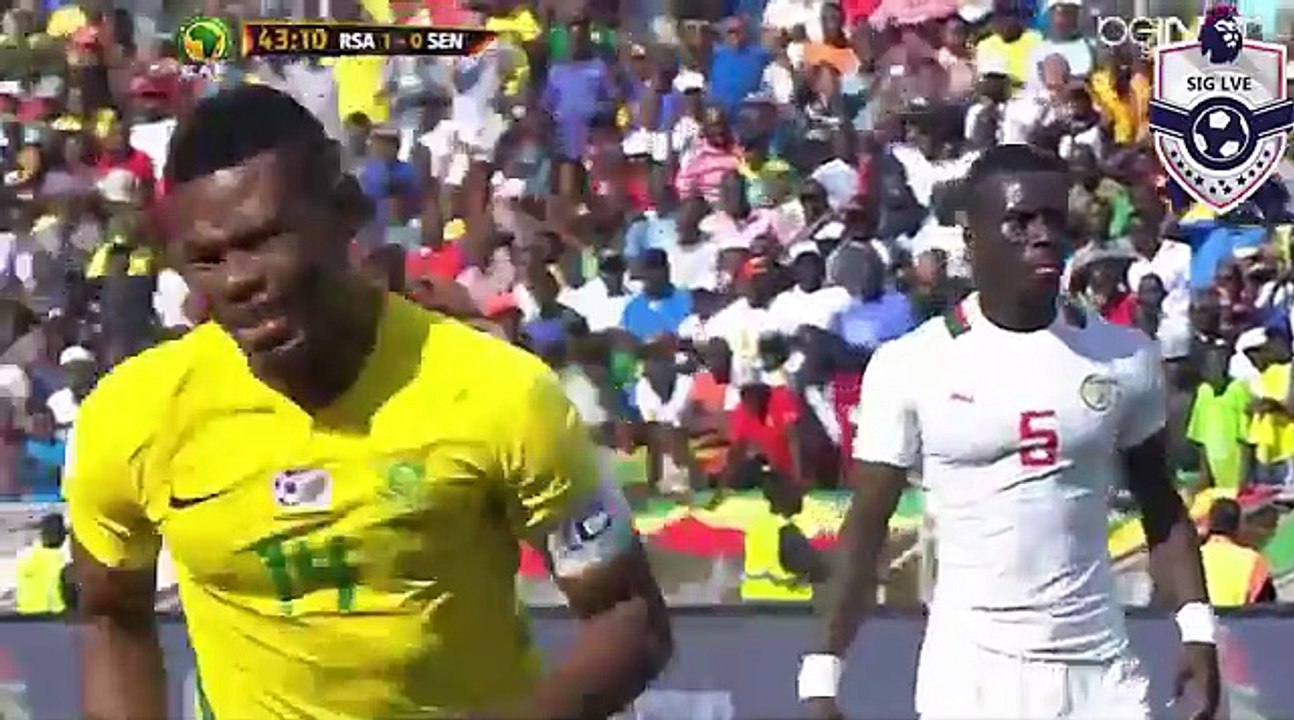 South Africa vs Senegal Highlights  World Cup 12-11-2016 African Qualifiers