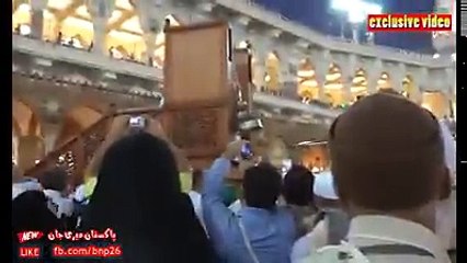 "MASHALLAH" kHANA KABA K under kaa manzar...Must wAtCh