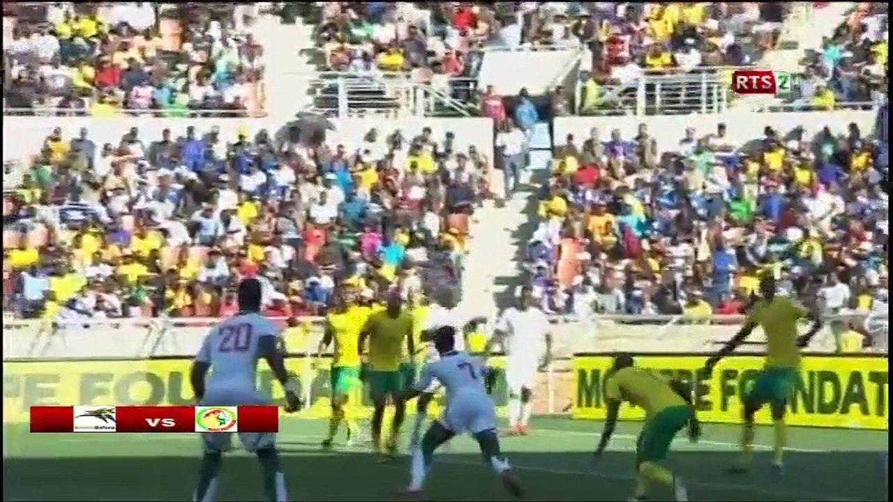 le senegal a pourtant fait un bon match