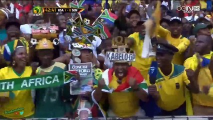 South Africa vs Senegal 2-1 [  2018 FIFA World Cup Qualifiers - All Goals - 12/11/2016 ]