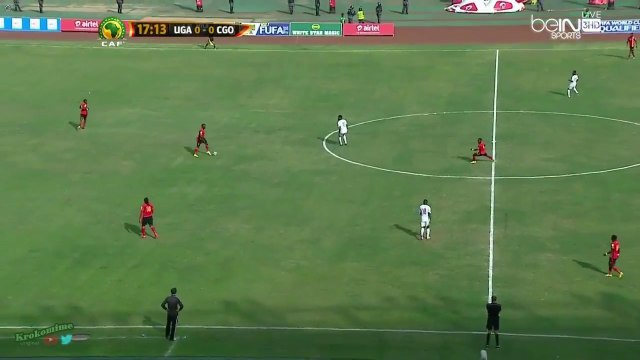 Uganda vs Congo 1-0 [ 2018 FIFA World Cup Qualifiers - All Goals - 12/11/2016 ]