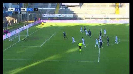 Mirco Antenucci Goal - SPAL 2-2 Brescia - 12/11/16