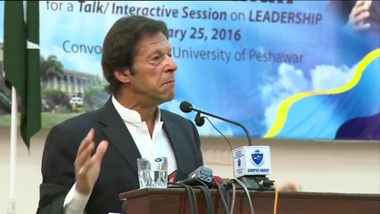 Imran Khan Telling The Importance of Freedom In The Light of Iqbal’s Ideology