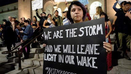 Continúan las protestas en Estados Unidos contra la elección de Donald Trump