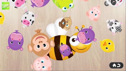 Learn Animals - 10 Animals Puzzle For Kids (Part 2) | Kids App 2016