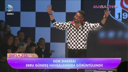 Beşiktaş'ın Yeni Forma Defilesinde Ünlüler Podyuma Çıktı - Magazin D