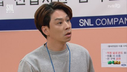 [합숙면접] 정상훈 코가 잘못했네!
