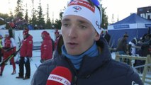 Biathlon - Sjusjoen : Claude «Je ne pouvais pas mieux démarrer»