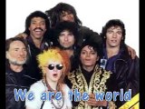 USA for Africa - We are the World