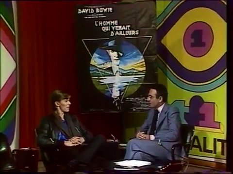 David Bowie french interview June 1977 (with Yves Mourousi)