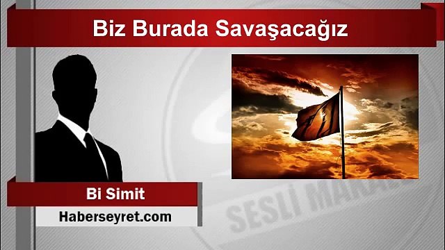 Bisimit Biz Burada Savaşacağız - Necmettin Erbakan - Recep Tayyip Erdoğan - Oğuzhan Asiltürk