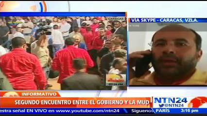La oposición no está dispuesta a estar en un diálogo permanente si el gobierno incumple peticiones