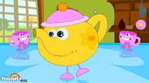 Im A Little Teapot | Nursery Rhymes by HooplaKidz