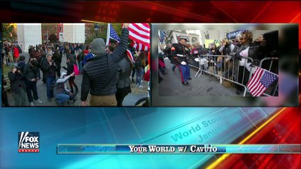 Gen. Keane urges post-election protesters to move on