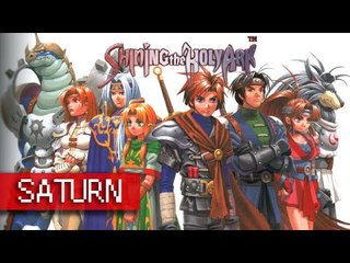 Shining the Holy Ark - Saturn (1080p 60fps)