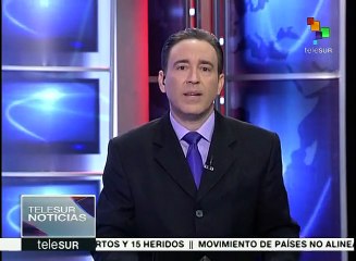 Chile: policía reprime protestas de empleados fiscales