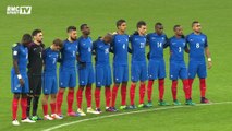 France - Suède : Les Bleus n'ont pas oublié le 13 novembre 2015