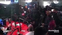 Patrice Quarteron soutient Kaaris dans Planète Rap