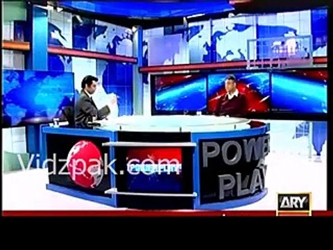 Parklane flats were in the ownership of Hussain Nawaz even in 2001 - Arshad Sharif shows documents to Asad Umar