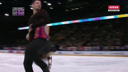 TdF2016  Alexandra NAZAROVA ⁄ Maxim NIKITIN FD