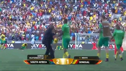 South Africa 2-1 Senegal - All Goals & Full Highlights WC Qualification CAF 12.11.2016 HD