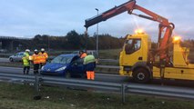 Accident à Toul Garros
