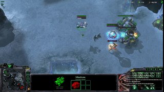 ByuN fait parler la micro médivac - StarCraft II