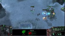 ByuN fait parler la micro médivac - StarCraft II