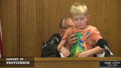 Un juge demande à un enfant de juger son père