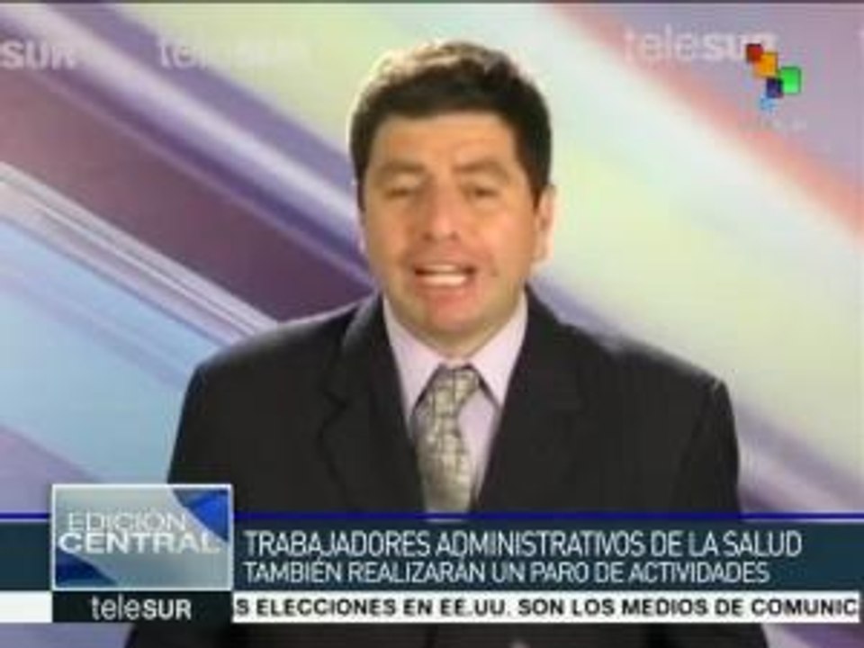 Trabajadores judiciales de Perú acatarán huelga general indefinida