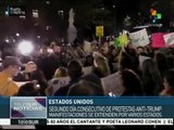 EE.UU.: segundo día consecutivo de protestas 