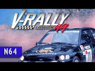 V-Rally Edition 99 - Nintendo 64 (1080p 60fps)