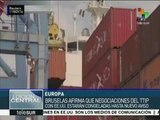 Bruselas congela negociaciones del TTIP con EEUU hasta nuevo aviso