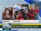 Expectativa en Venezuela por resultados del diálogo