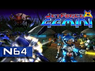 Jet Force Gemini - Nintendo 64 (1080p 60fps)