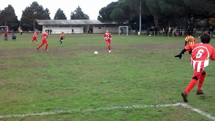 U13 contre Gensac Montcaret 3 (12/11/16)