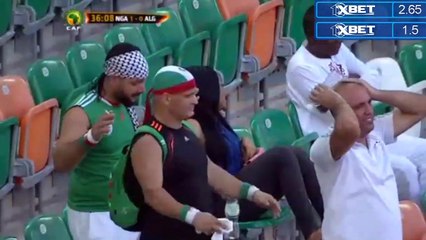 Nabil Bentaleb Big Miss HD - Nigeria 1-0 Algeria - 12.11.2016 HD