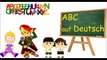 Abc und Buchstaben für Kinder Deutsch - Lehrreicher ABC Cartoon Zeichentrick für Kleinkinder