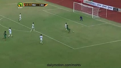 John Obi Mikel Goal - Nigeria 2-0 Algeria 12.11.2016ᴴᴰ