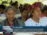 Pueblos indígenas celebran encuentro para proteger a la Madre Tierra