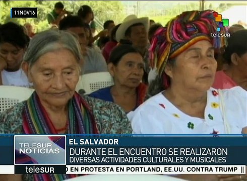 Pueblos indígenas celebran encuentro para proteger a la Madre Tierra