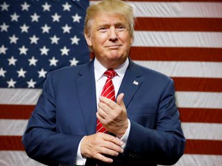 Donald Trump, in  Exclusive Interview