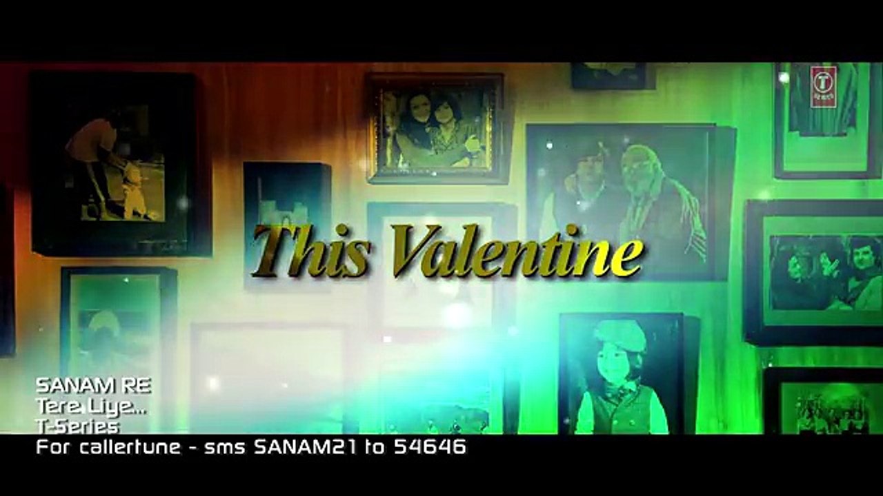 Tere Liye VIDEO SONG    SANAM RE    Pulkit Samrat, Yami Gautam   Divya khosla Kumar