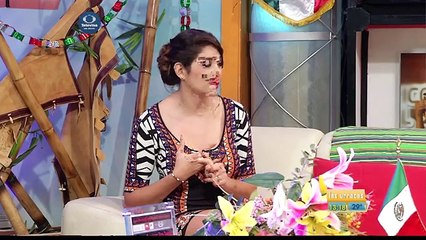 Marcela Unda desde Pasarela 8 Septiembre 2016