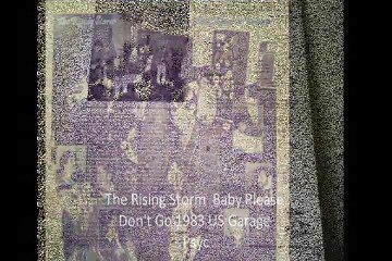 The Rising Storm ”Alive Again At Andover” 1983 US Garage Psych Private second album.