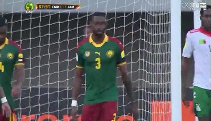 Cameroon 1-1 Zambia - All Goals Exclusive - (12/11/2016)