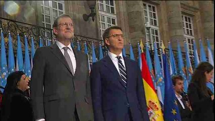 Núñez Feijóo es investido presidente de la Xunta